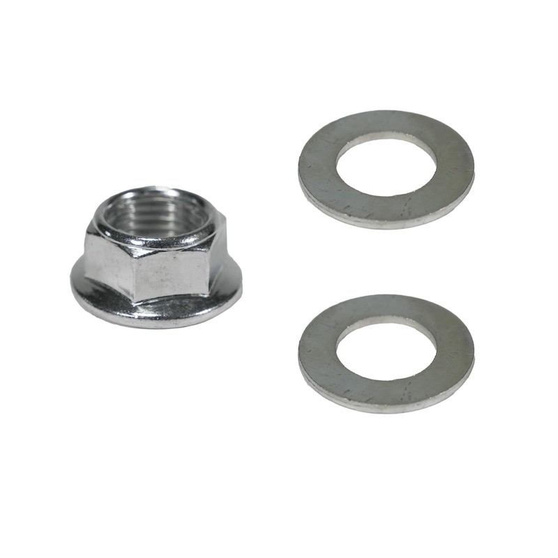 JMCHstore Rear Axle & Lock Nut w/Spacer Assembly for Coleman