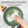 Jovire 10.25 Inch Nonstick Frying Pan, Green PFAS-Free Non-Toxic Skillet,