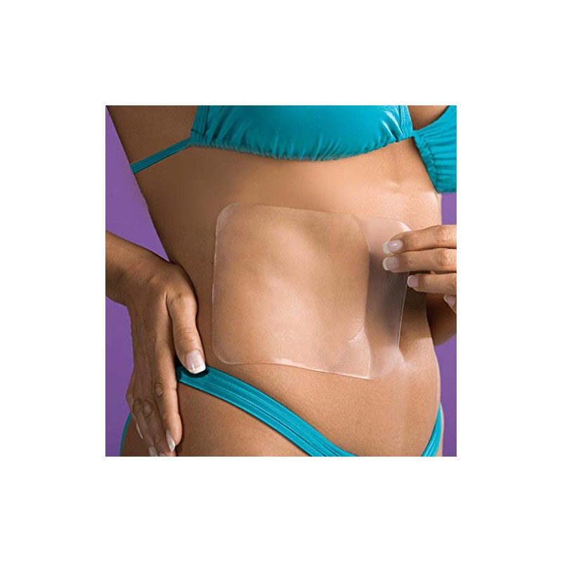 Scar Aid, lámina de silicón grado médico, reduce cicatrices medianas