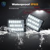 Gempro LED License Plate Lights Assembly for Dodge Durango 2014-2022