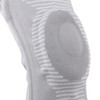 Knee Compression Sleeve Support with Patella Pad Side Stabilizers Compression