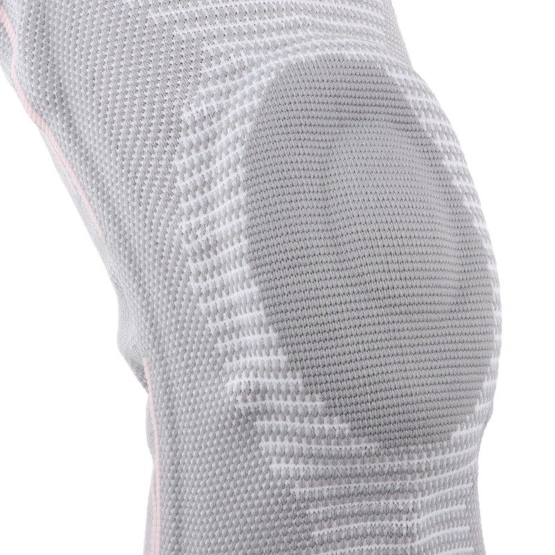 Knee Compression Sleeve Support with Patella Pad Side Stabilizers Compression