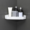 Corner Storage Shelf, Easy To Install Corner Shower Rack for