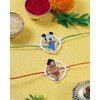 Set of 2 Rakhi for Small Brother | Hanuman Rakhi