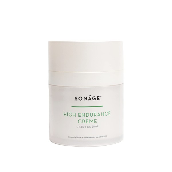 SONAGE High Endurance Creme | Antioxidant and Calming Face Cream | Night Cream for Firming, Toning, and Sculpting | For All Skin Types