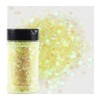 GZMAYUEN 100g Holographic Sequins Chunky Glitter, Sequin Glitter Powder for