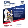 Lucas Oil 10872 Oil Diesel Deep Clean, 16 Ounce