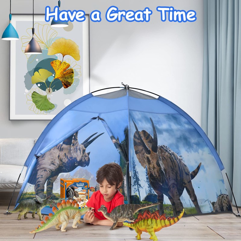 Ai-Uchoice Dinosaur Kids Play Tent, Dinosuar Toys for Kids Indoor