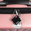 YAVINCOL TSA Lock, 3 Digit Adjustable Dial Padlock, PIN Code,