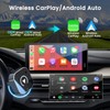Wireless Carplay Adapter Uk 2025 Upgrade - 2-in-1 CarPlay &