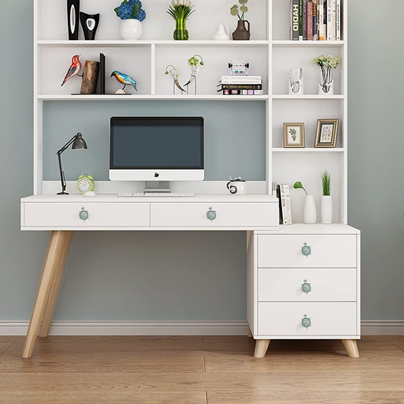 Cucumis Drawers Knobs Cabinet Knobs, 4 Pcs Turtle Cabinet Knob