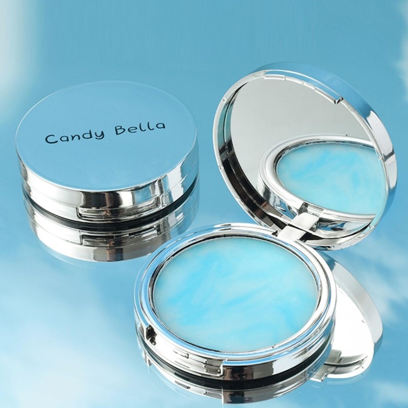 KARLOR Compact Powder Oily Skin Oil Controlled Face Powder Colourless