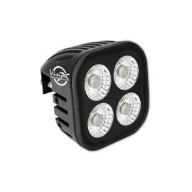visionx UNITE 20 WATT 4 LED BLACK OUT FLOOD SELECTIVE YELLOW (Q POD)