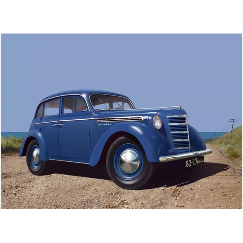 ICM 35479 – 1/35 Mosk Vitch Pump – 420 Saloon