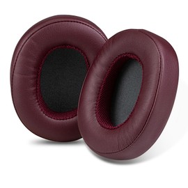 Sinowo Replacement Ear Pads for Skullcandy Crusher Wireless,Crusher ANC/EVO, Hesh 3 Wireless Headphones Ear Cushions, Headset Earpads（Red）