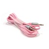 kenable FLAT 3.5mm Jack with METAL Plug Stereo Audio Cable