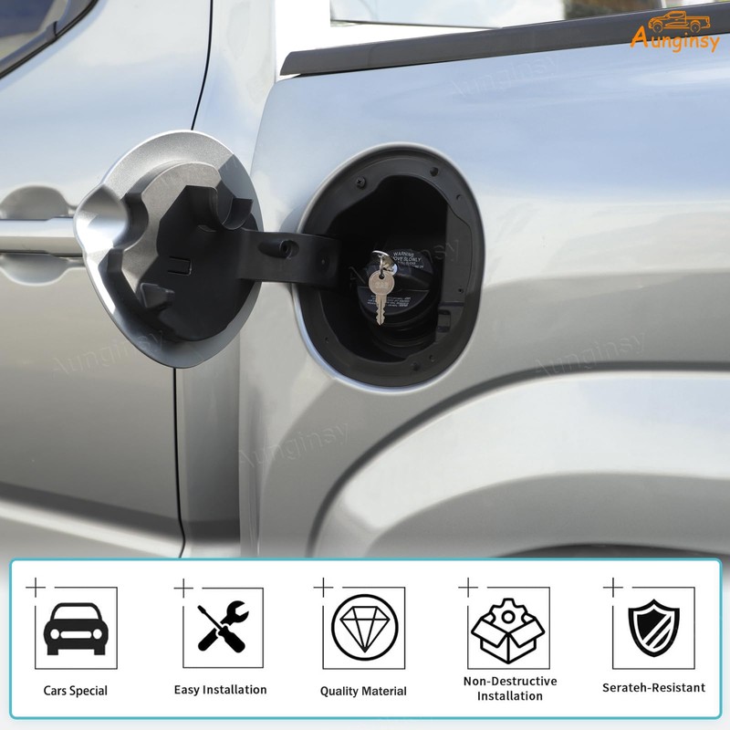 Car Fuel Tank Replacement Anti-theft Lock Cap for Toyota Tacoma