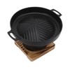 Mini BBQ Grill Stick Proof Smokeless Portable Tabletop Barbecue Grill