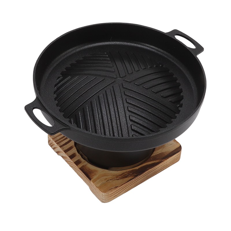 Mini BBQ Grill Stick Proof Smokeless Portable Tabletop Barbecue Grill