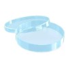 Sarstedt Caja Petri 92x16mm Plastico Desechable C/40 Sarstedt