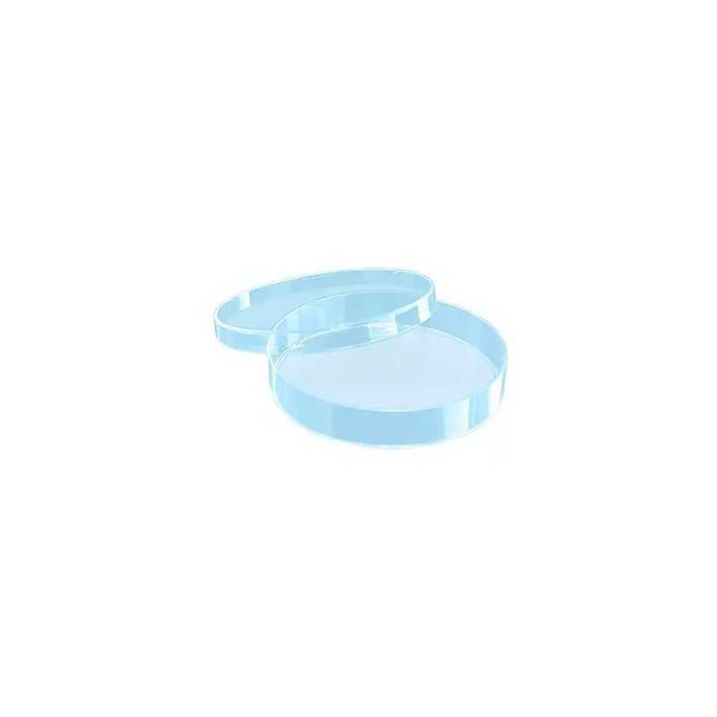 Sarstedt Caja Petri 92x16mm Plastico Desechable C/40 Sarstedt