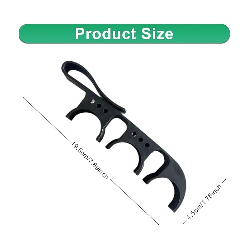 Crovakeu 2 - in - 1 Golf Ball Tee Holder