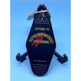 Hot Topic A Nightmare On Elm Street Springwood High School Hotel Key Chain NWT