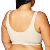 Lamaze Intimates Womens Seemless Comfort Maternity Bra Skin Small