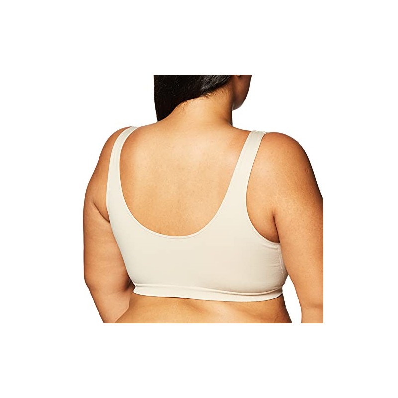 Lamaze Intimates Womens Seemless Comfort Maternity Bra Skin Small