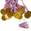 Febbya IJ5S Plastic Medal, Acrylic