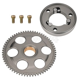 M MATI One Way Starter Clutch Idler Gear for Kawasaki EX250 EX250F Ninja 250R 1986-2012