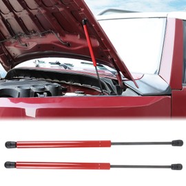 Car Front Hood Lift Supports Kit Compatible with Toyota FJ Cruiser 2007-2010 Front Hood Lift Support Shock Struts Replacement Assist Hydraulic Rod Gas Charged Strut Shock Lifting Bracket Accessories