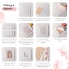 Mushroom Transfer Paper for Polymer Clay, 10 Pcs Water Transfer