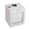 Smart Plug, APP Remote Control 100 to 240V IP55 Waterproof