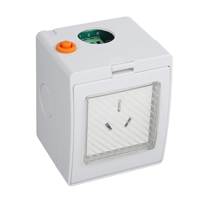 Smart Plug, APP Remote Control 100 to 240V IP55 Waterproof