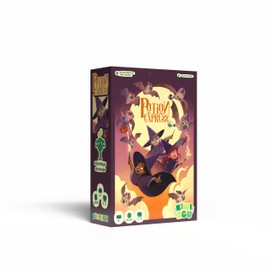 Blackrock Games Potion Express - Card Game - Intelligent and Fast - from 6 Years - Ideal with Family and Children - Simple Rules - 2 to 4 Players - Thinking and Remembering - Kiwizou