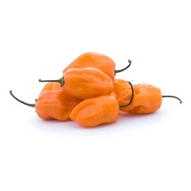 30 Semillas Chile Habanero Orange Naranja Nuevas Fertiles
