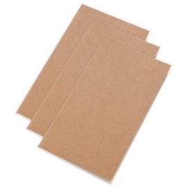 3PCS Notizbuch Einlagen 21x11cm, Journal Einlageblätter 90 Blatt 180 Blanko-Seiten travelers notebook inserts field notes newestor für nachfüllbares Reisetagebuch Tagebücher oder Planer