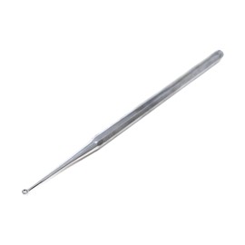 Nail Curette Single End MedixPlus Professional Podiatry Tool Manicure Pedicure Nail Care Products (Large Cup/Scoop 2.5mm)