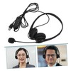 SHINEOFI Wired Noise Cancelling Headset with Microphone for Office Online
