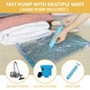 Vacuum Storage Bags, 10 Medium Space Saver Bags Vacuum Seal