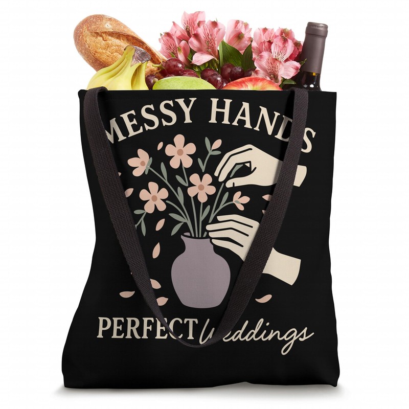 Wedding Florist Floral Designer Crew Bouquet Artist Boss Tote Bag