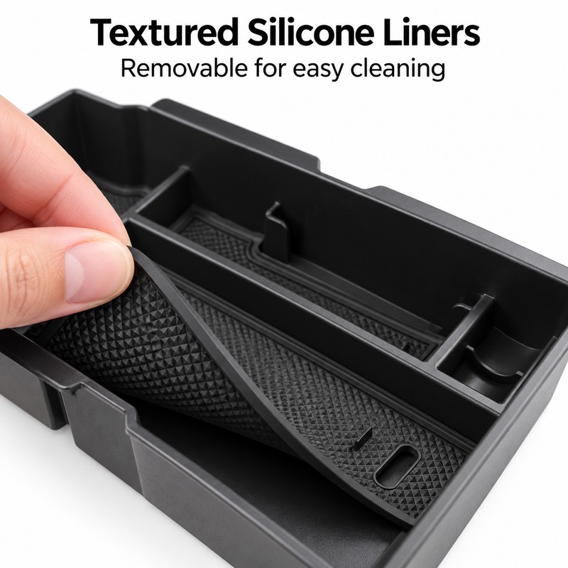 Center Console Armrest Storage Tray Organizer for Honda CR-V CRV