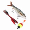 Robotic Swimming Lure Multi Jointed Rechargeable Electric Fishing Lure with