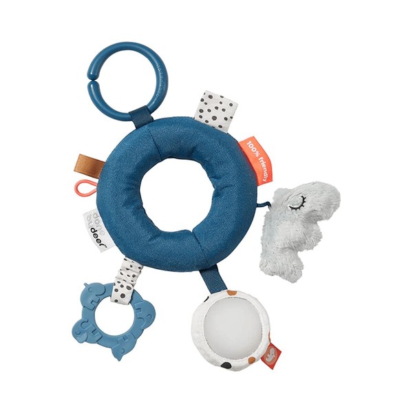 Done by Deer Activity Rattle Friends Blue