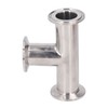 Pipe Tee Fitting 304 Stainless Steel Quick Connect Tube Joint