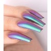 Major Dijit- Esmalte de uñas camaleón, esmalte de uñas holográfico