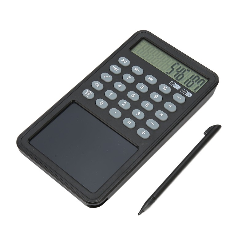 Scientific Calculator with Notepad 12 Digits LCD Display Calculator for