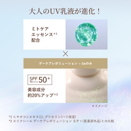 ELIXIR Elixir Day Care Revolution +ba 35mL [2025 Model] Over-the-counter UV Milk Lotion Morning Use Daytime Sunscreen Moisturizing Firming SPF50+ PA++++ Anti-aging Care Superior Shiseido