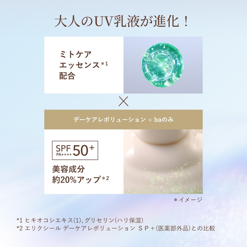 ELIXIR Elixir Day Care Revolution +ba 35mL [2025 Model] Over-the-counter